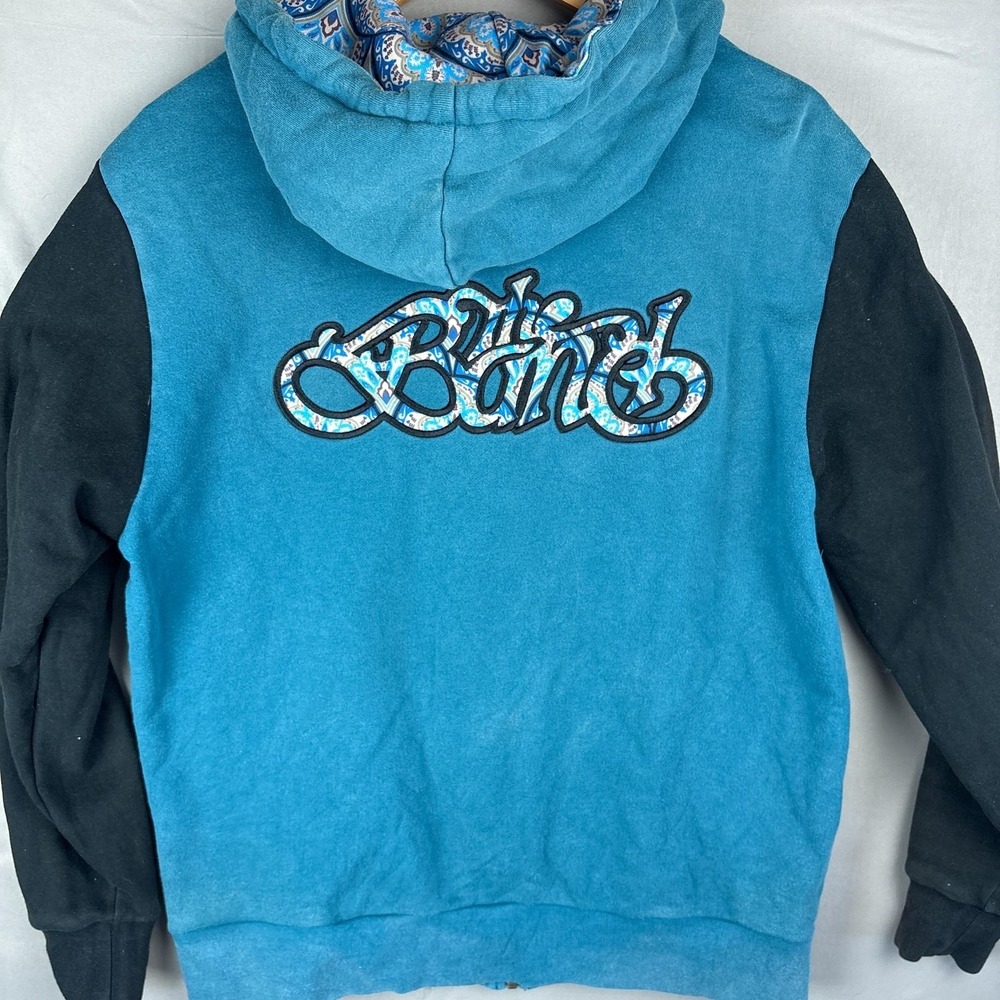 [1 of 200] Grassroots California The‎ Band Jacket Size Small Paisley *FLAW